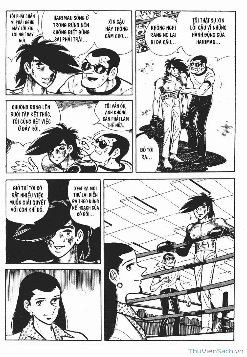 Truyện Tranh Thiết Quyền Lãng Tử - Ashita No Joe trang 5