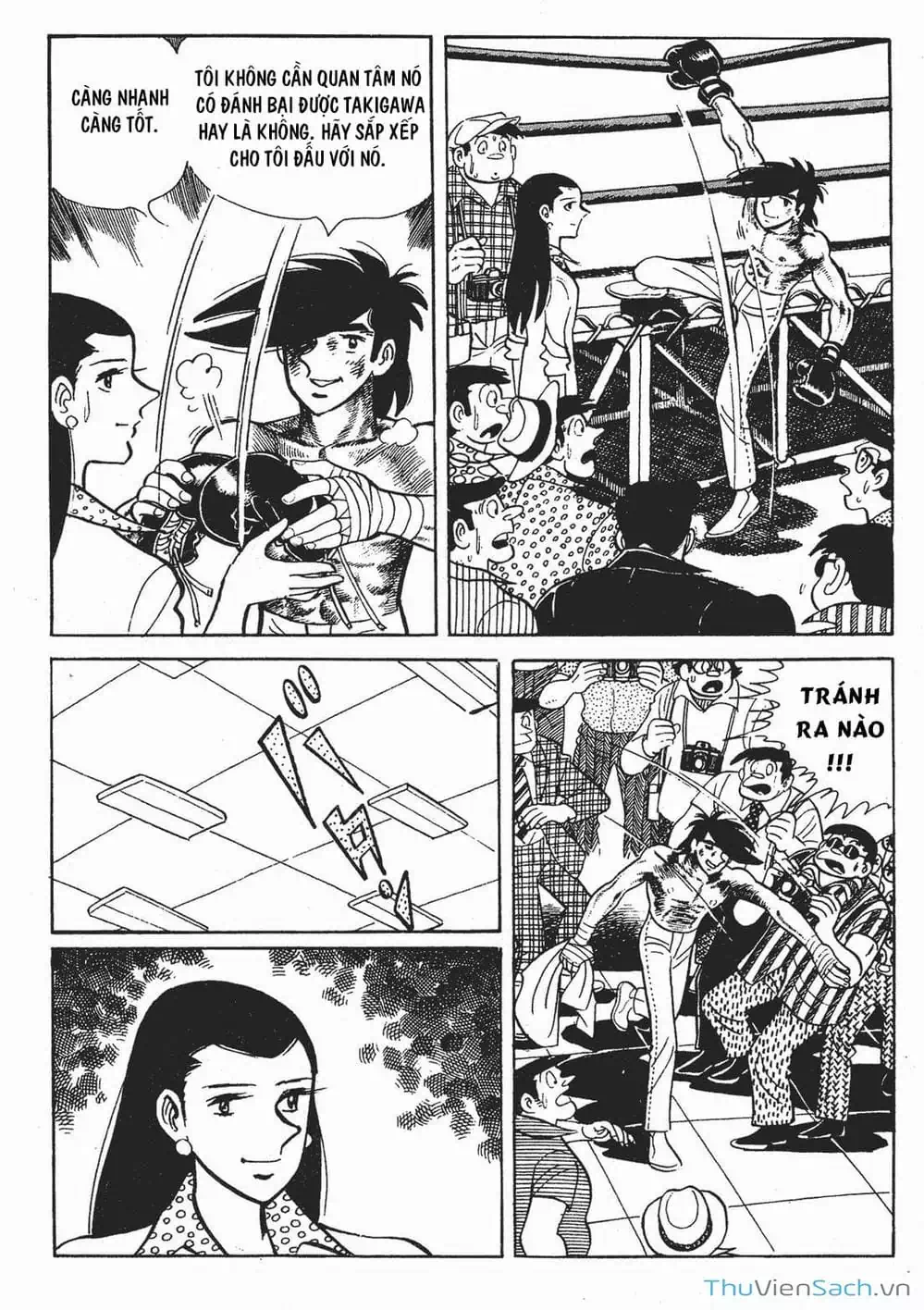 Truyện Tranh Thiết Quyền Lãng Tử - Ashita No Joe trang 5