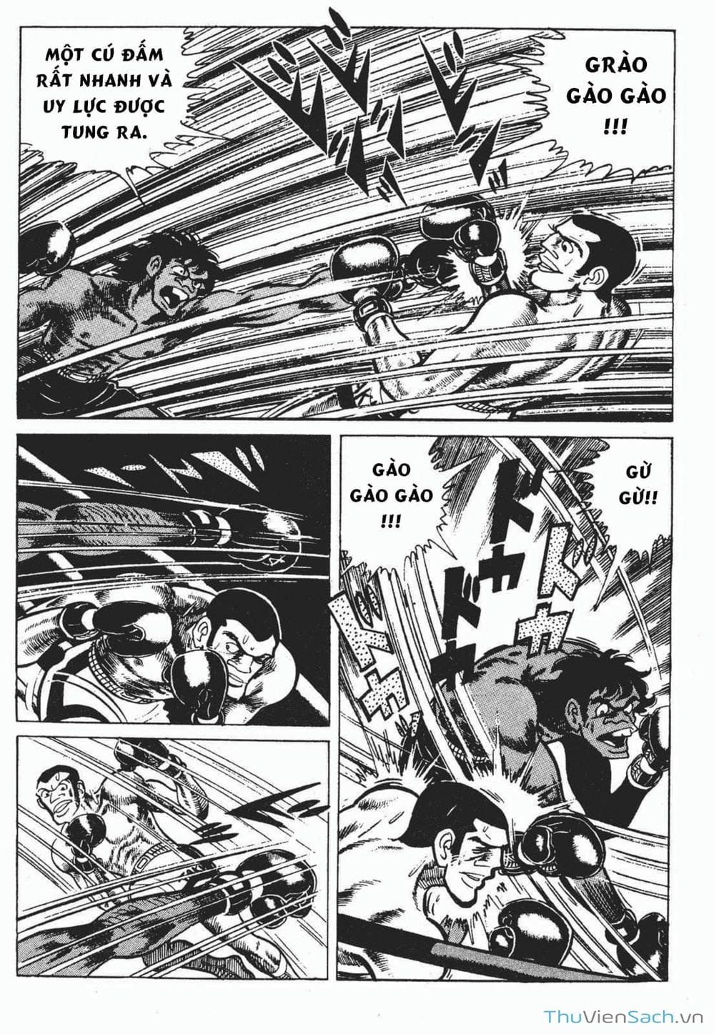 Truyện Tranh Thiết Quyền Lãng Tử - Ashita No Joe trang 5