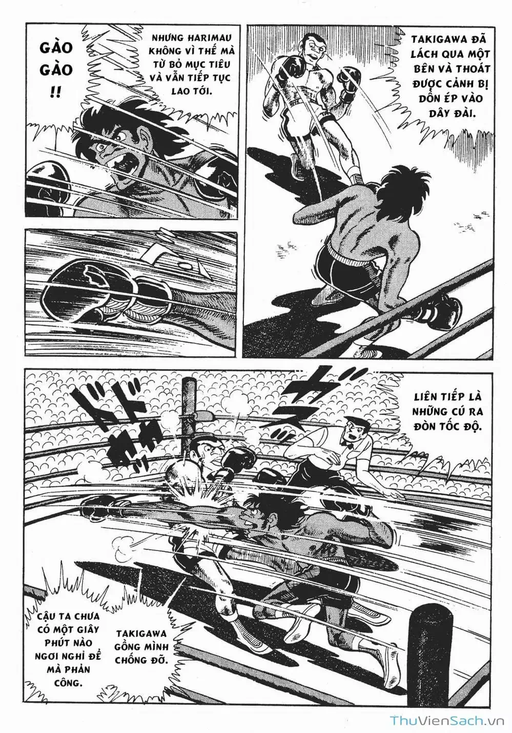 Truyện Tranh Thiết Quyền Lãng Tử - Ashita No Joe trang 5