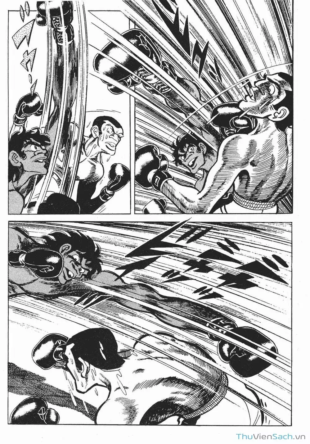 Truyện Tranh Thiết Quyền Lãng Tử - Ashita No Joe trang 5