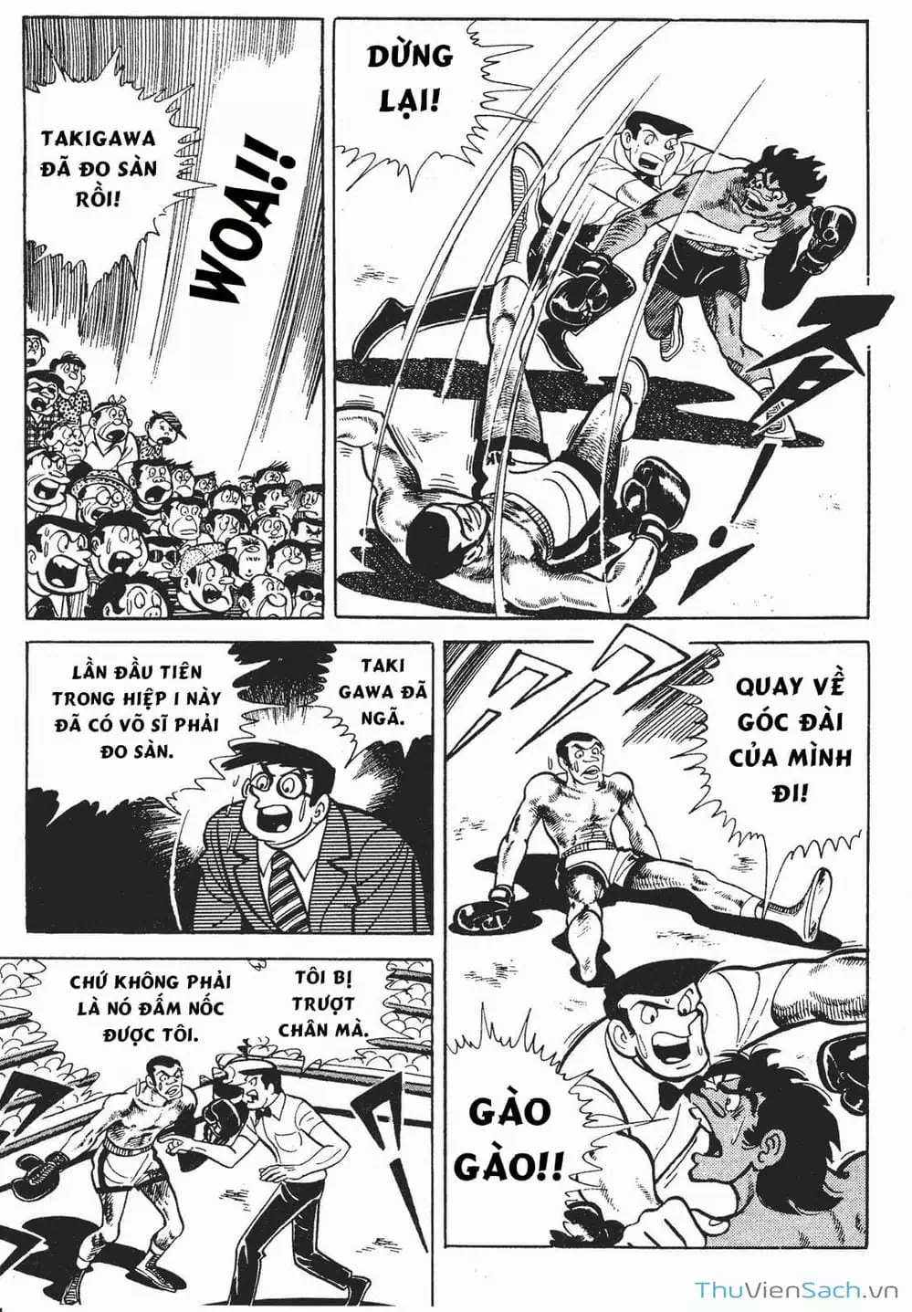 Truyện Tranh Thiết Quyền Lãng Tử - Ashita No Joe trang 5