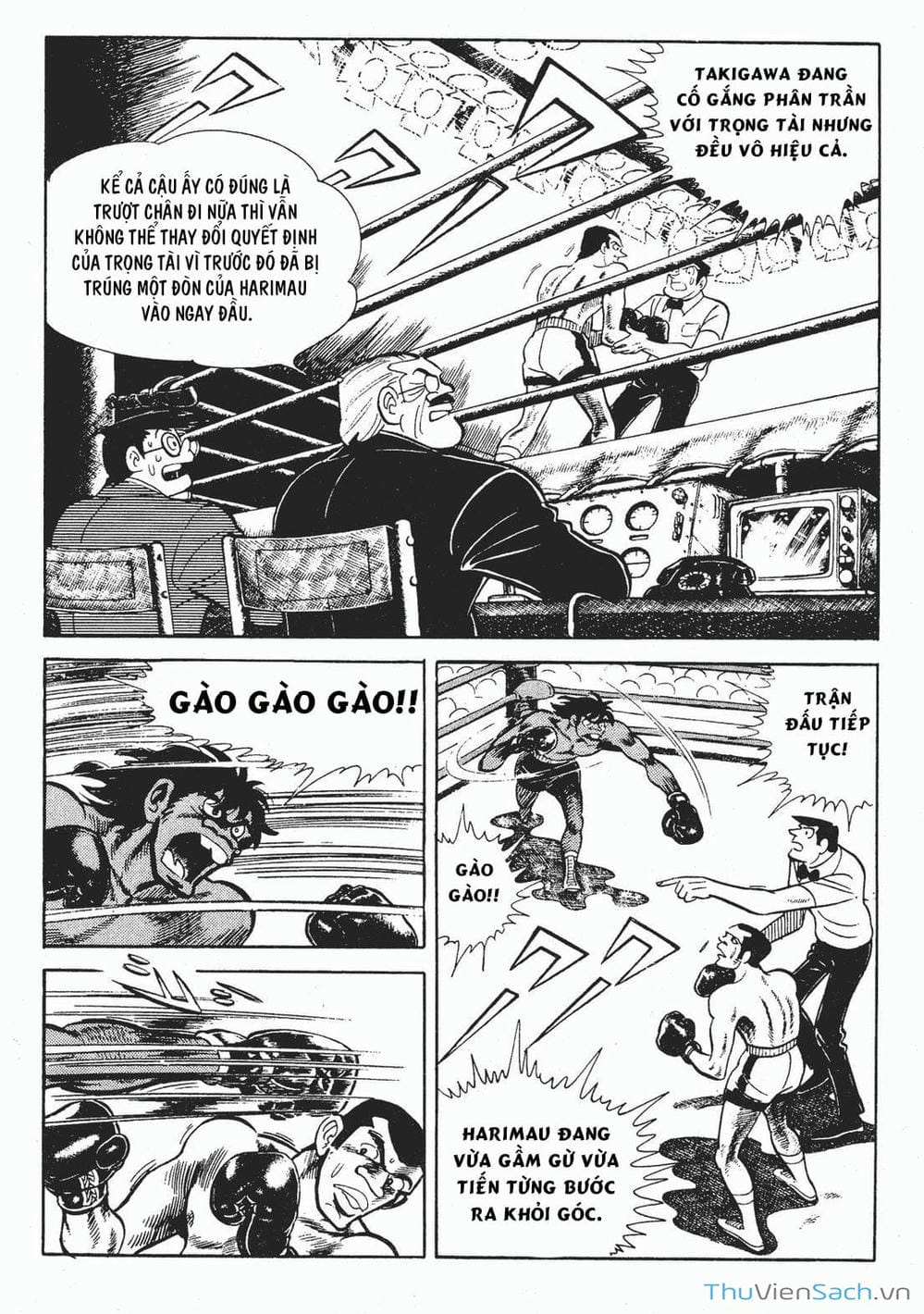 Truyện Tranh Thiết Quyền Lãng Tử - Ashita No Joe trang 5