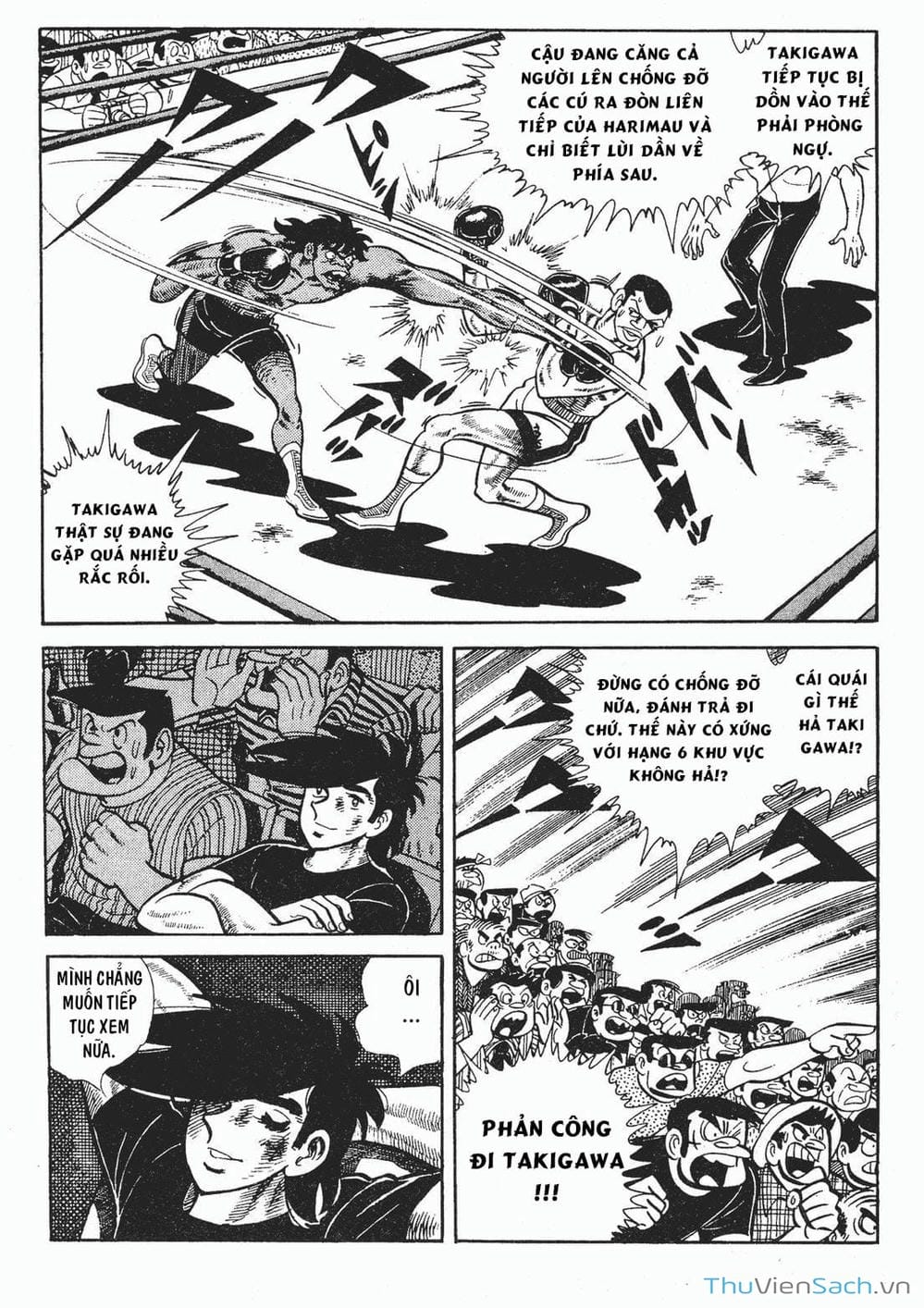 Truyện Tranh Thiết Quyền Lãng Tử - Ashita No Joe trang 5