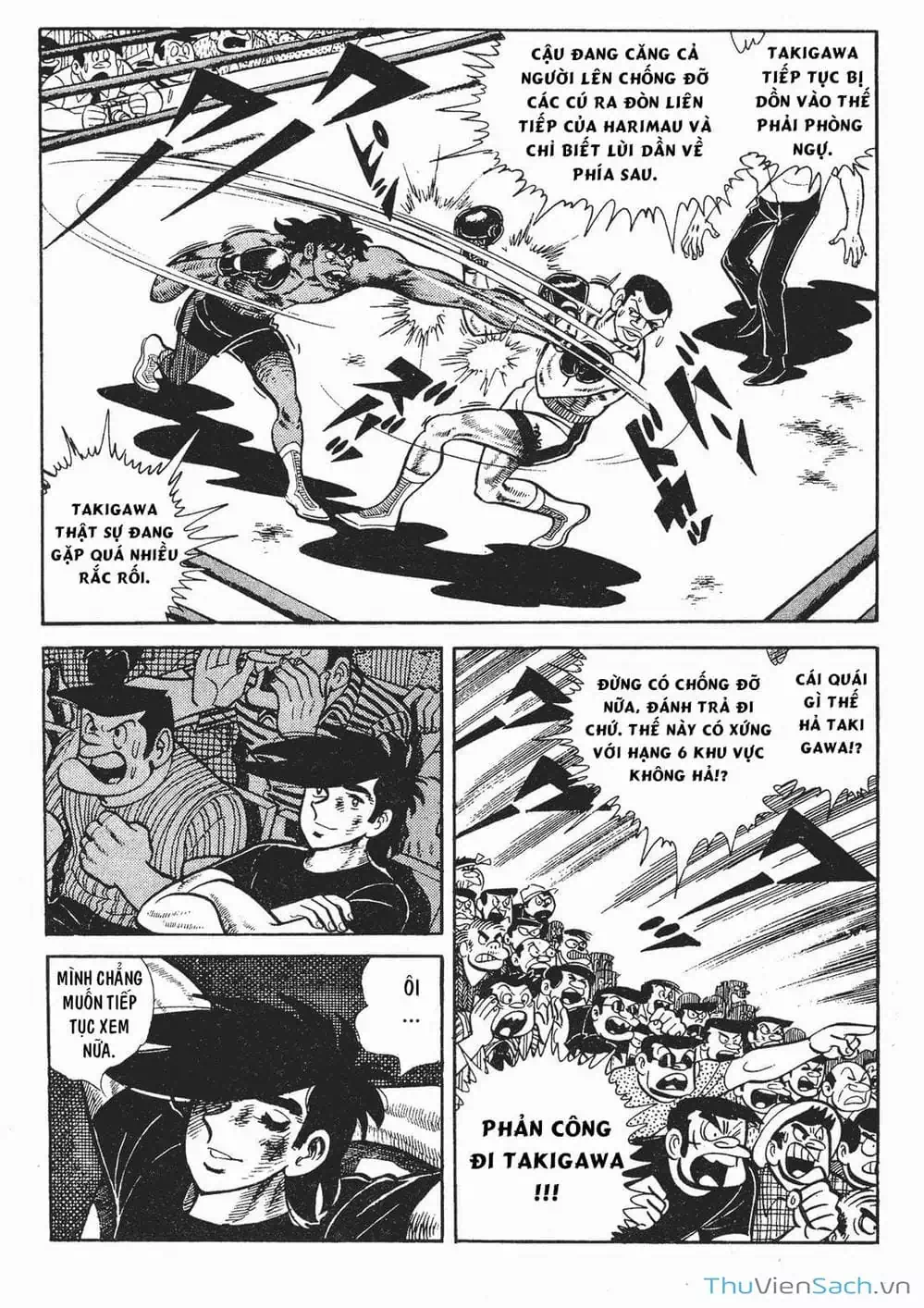 Truyện Tranh Thiết Quyền Lãng Tử - Ashita No Joe trang 5