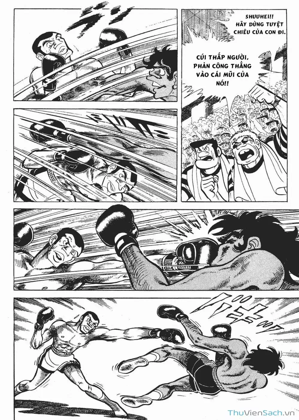 Truyện Tranh Thiết Quyền Lãng Tử - Ashita No Joe trang 5