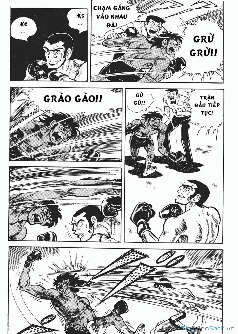 Truyện Tranh Thiết Quyền Lãng Tử - Ashita No Joe trang 5