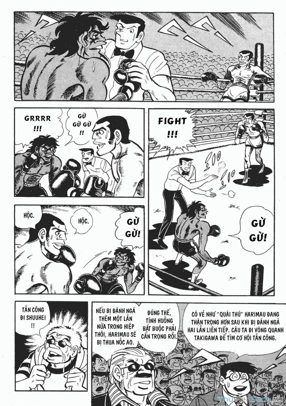 Truyện Tranh Thiết Quyền Lãng Tử - Ashita No Joe trang 5