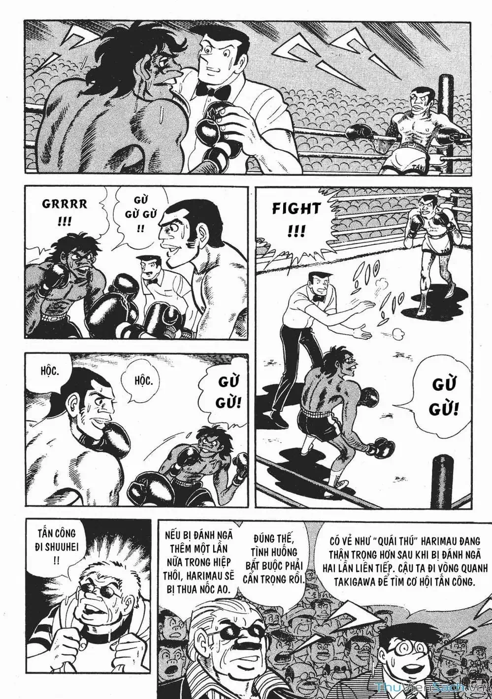 Truyện Tranh Thiết Quyền Lãng Tử - Ashita No Joe trang 5