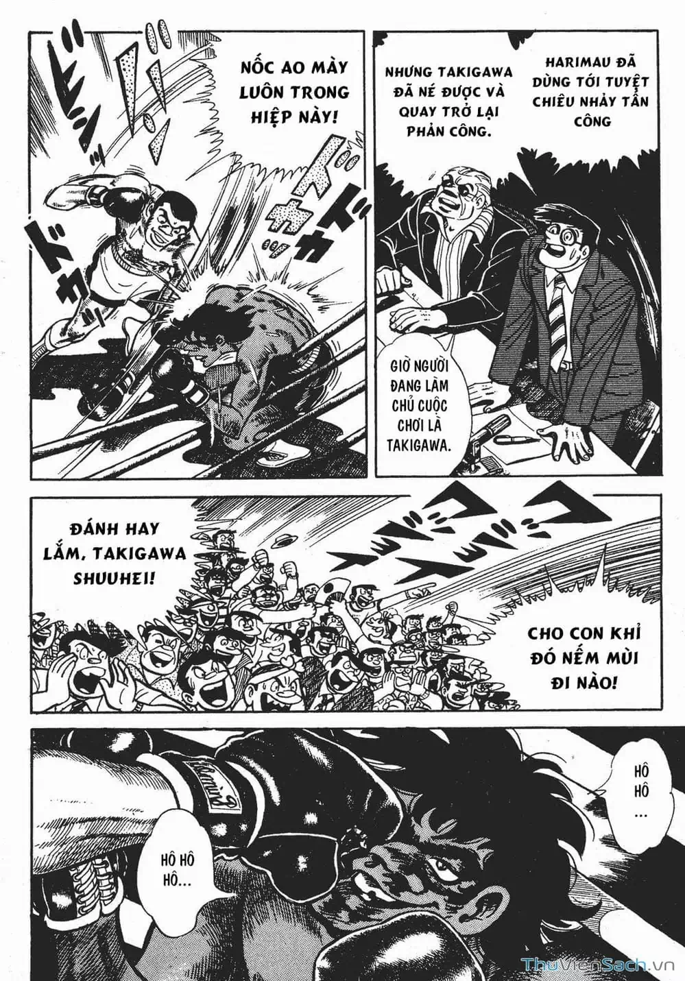 Truyện Tranh Thiết Quyền Lãng Tử - Ashita No Joe trang 5