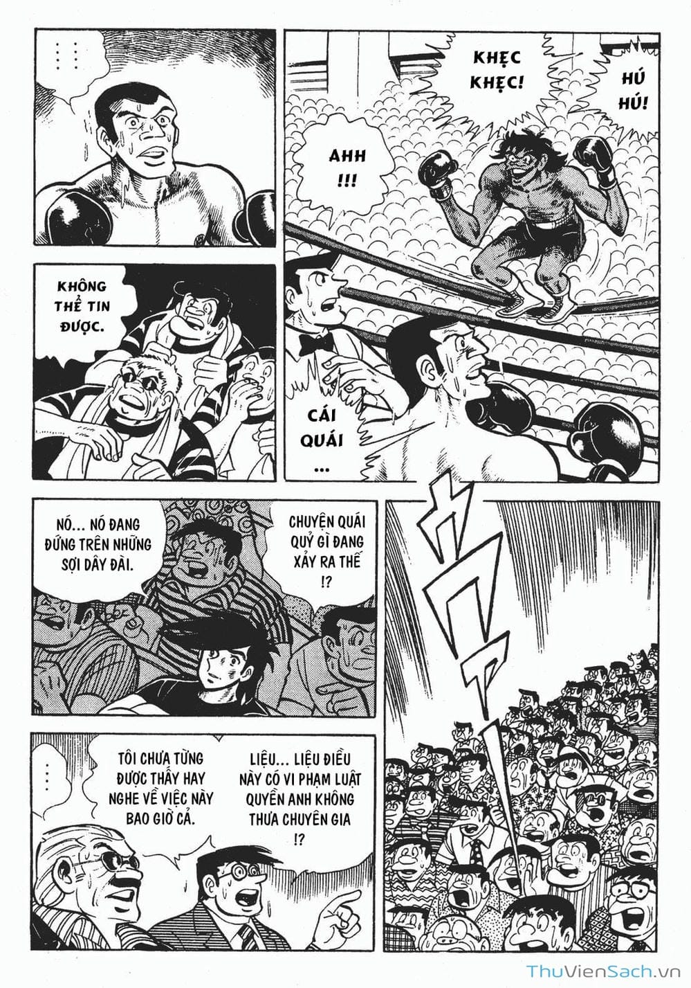 Truyện Tranh Thiết Quyền Lãng Tử - Ashita No Joe trang 5