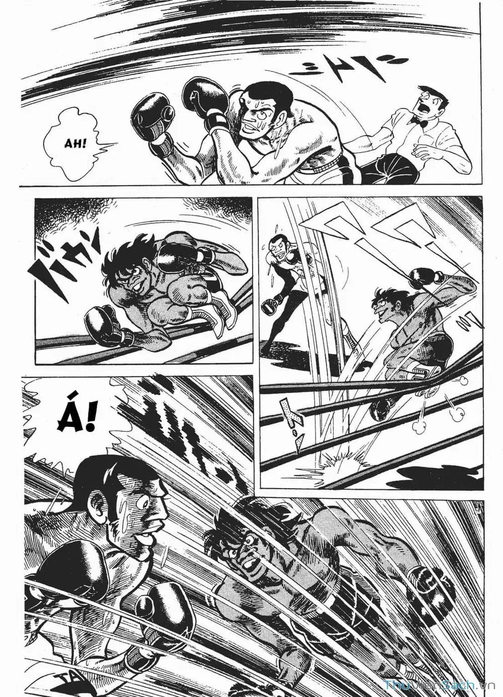 Truyện Tranh Thiết Quyền Lãng Tử - Ashita No Joe trang 5