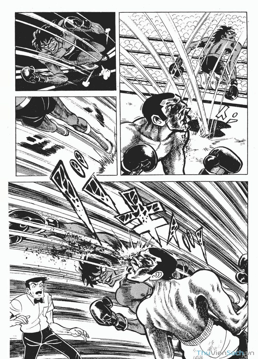 Truyện Tranh Thiết Quyền Lãng Tử - Ashita No Joe trang 5