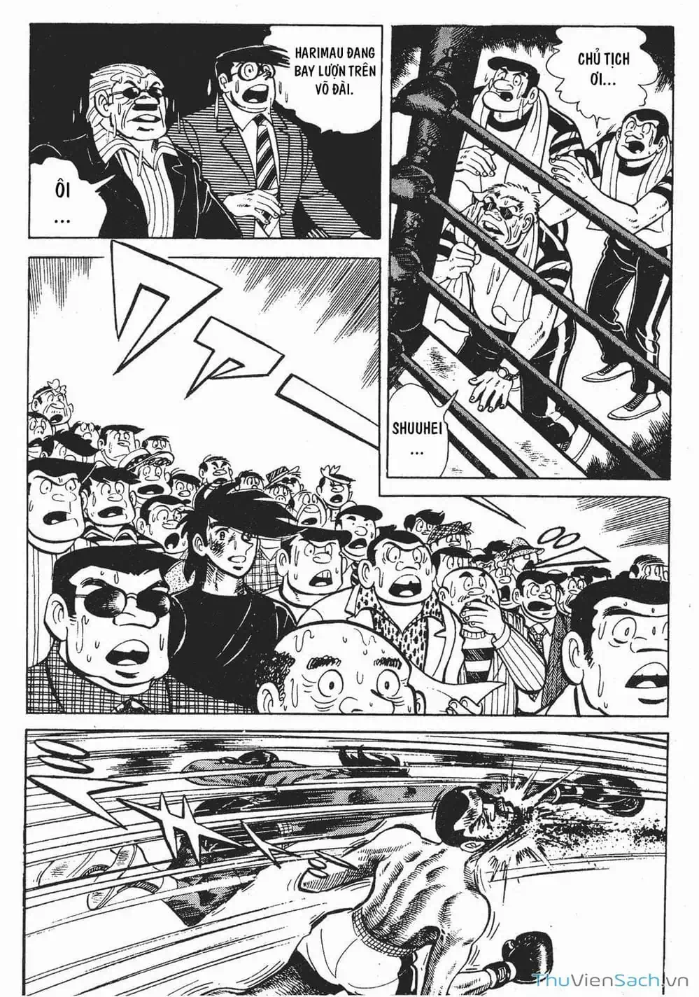 Truyện Tranh Thiết Quyền Lãng Tử - Ashita No Joe trang 5