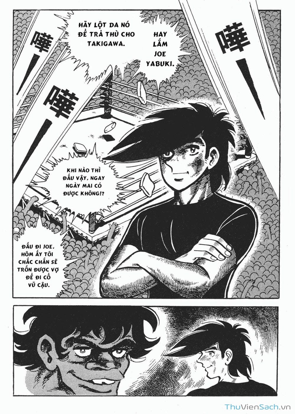 Truyện Tranh Thiết Quyền Lãng Tử - Ashita No Joe trang 5