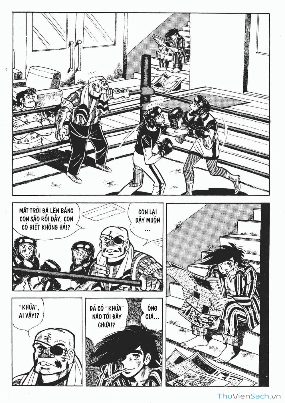 Truyện Tranh Thiết Quyền Lãng Tử - Ashita No Joe trang 5