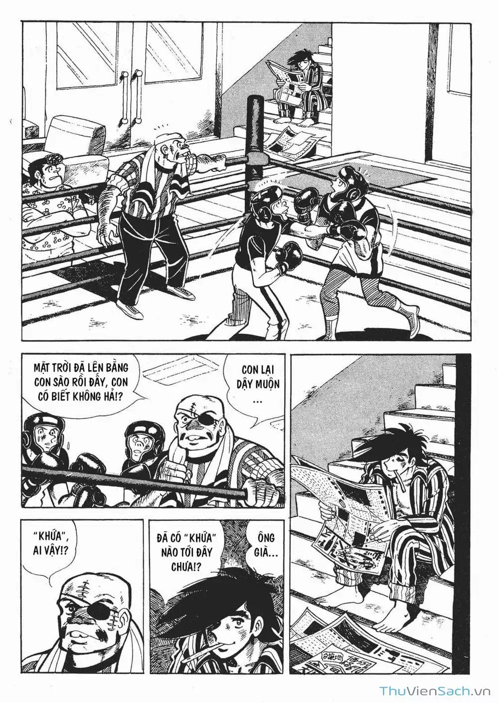 Truyện Tranh Thiết Quyền Lãng Tử - Ashita No Joe trang 5