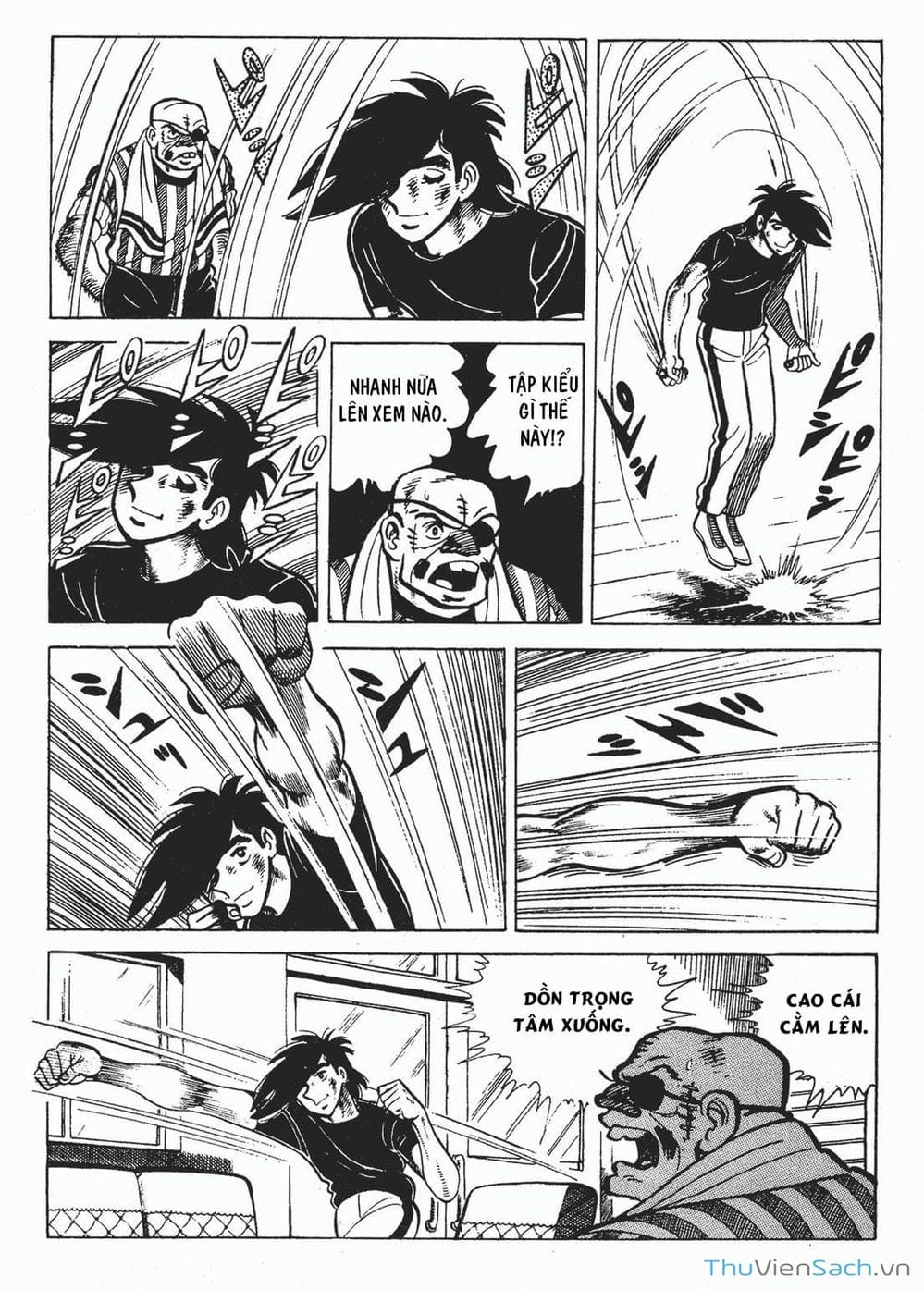 Truyện Tranh Thiết Quyền Lãng Tử - Ashita No Joe trang 5