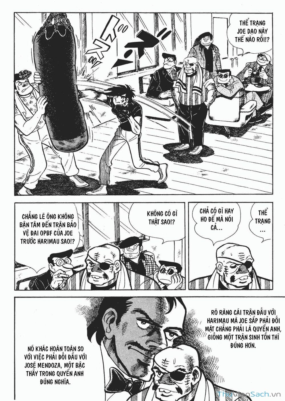 Truyện Tranh Thiết Quyền Lãng Tử - Ashita No Joe trang 5