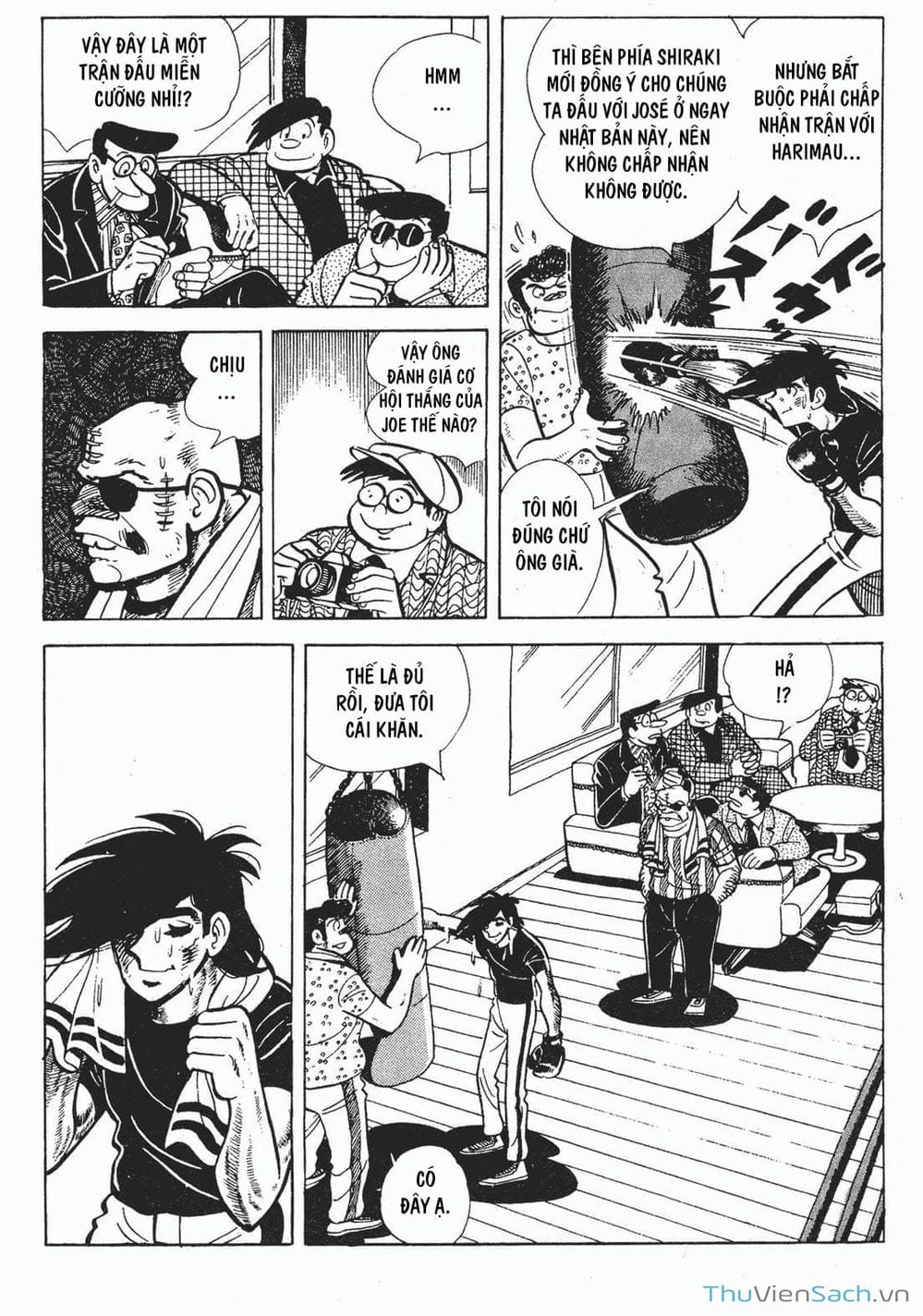 Truyện Tranh Thiết Quyền Lãng Tử - Ashita No Joe trang 5