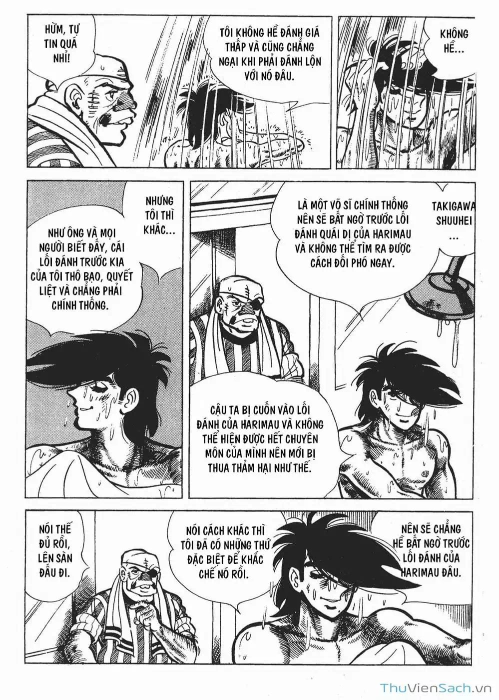 Truyện Tranh Thiết Quyền Lãng Tử - Ashita No Joe trang 5