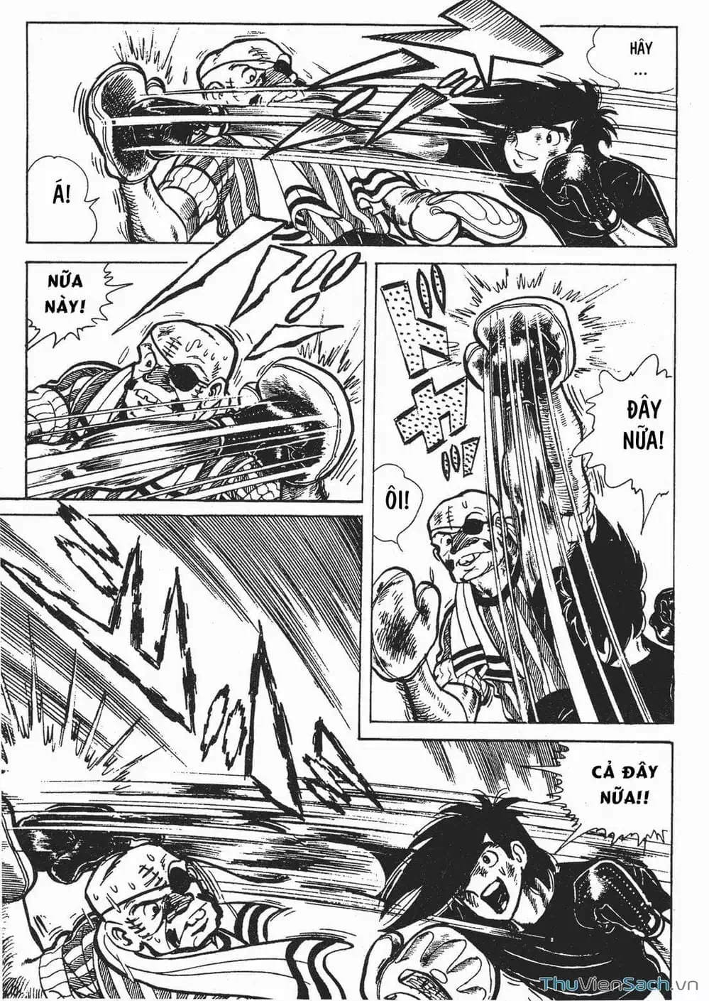 Truyện Tranh Thiết Quyền Lãng Tử - Ashita No Joe trang 5