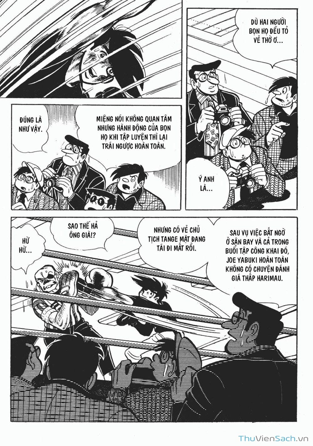 Truyện Tranh Thiết Quyền Lãng Tử - Ashita No Joe trang 5