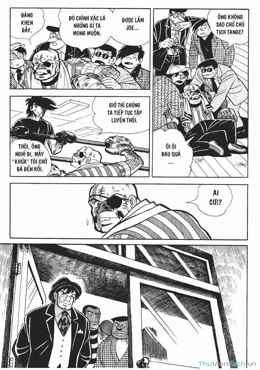 Truyện Tranh Thiết Quyền Lãng Tử - Ashita No Joe trang 5