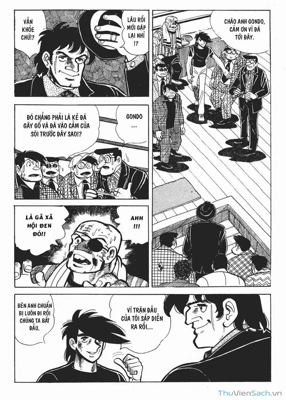 Truyện Tranh Thiết Quyền Lãng Tử - Ashita No Joe trang 5