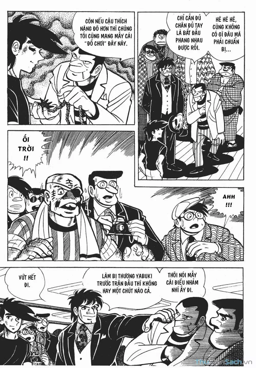 Truyện Tranh Thiết Quyền Lãng Tử - Ashita No Joe trang 5