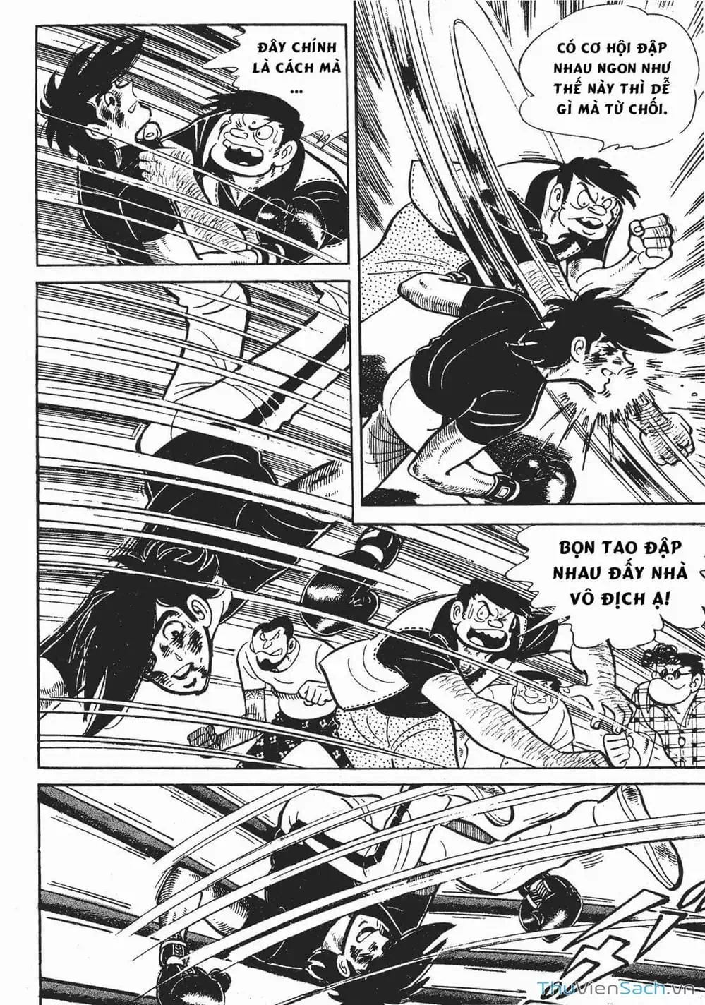 Truyện Tranh Thiết Quyền Lãng Tử - Ashita No Joe trang 5