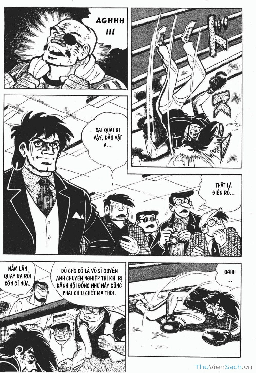 Truyện Tranh Thiết Quyền Lãng Tử - Ashita No Joe trang 5