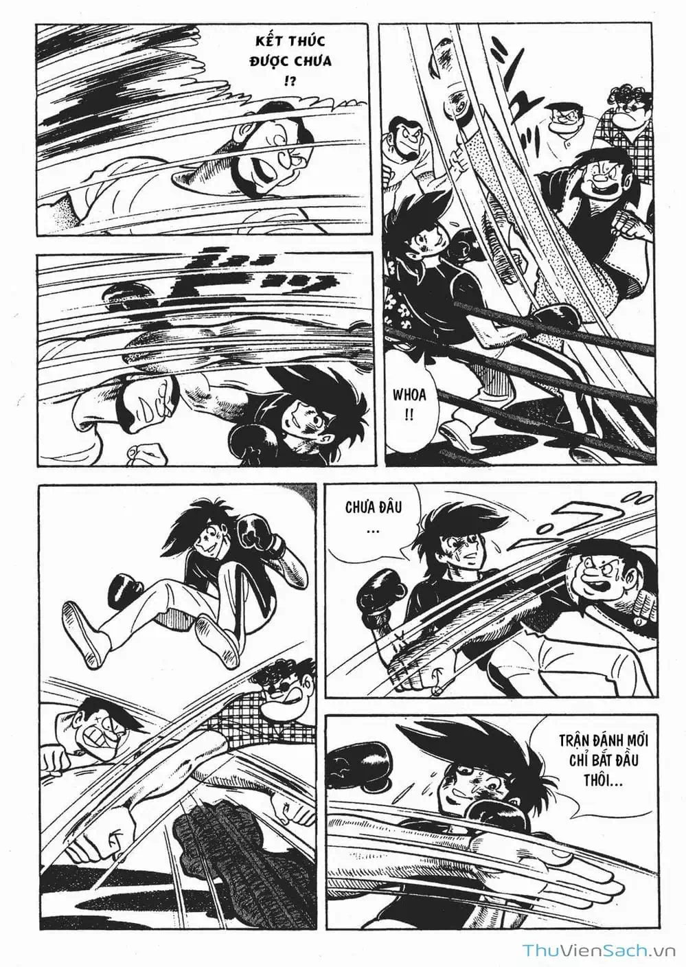 Truyện Tranh Thiết Quyền Lãng Tử - Ashita No Joe trang 5