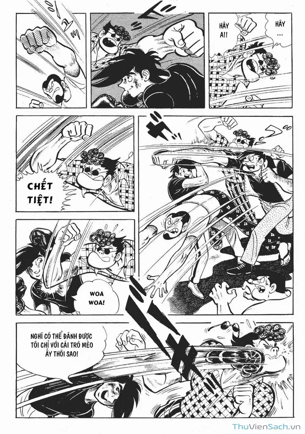 Truyện Tranh Thiết Quyền Lãng Tử - Ashita No Joe trang 5