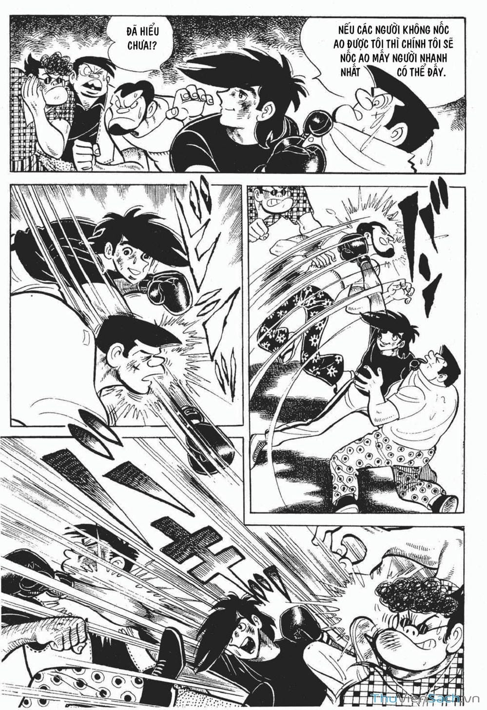 Truyện Tranh Thiết Quyền Lãng Tử - Ashita No Joe trang 4022