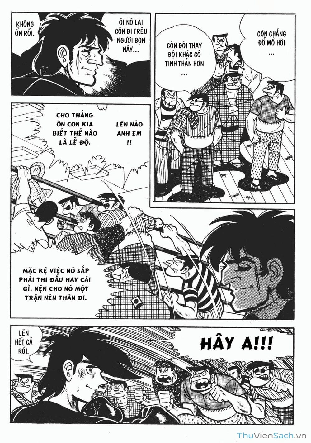 Truyện Tranh Thiết Quyền Lãng Tử - Ashita No Joe trang 5