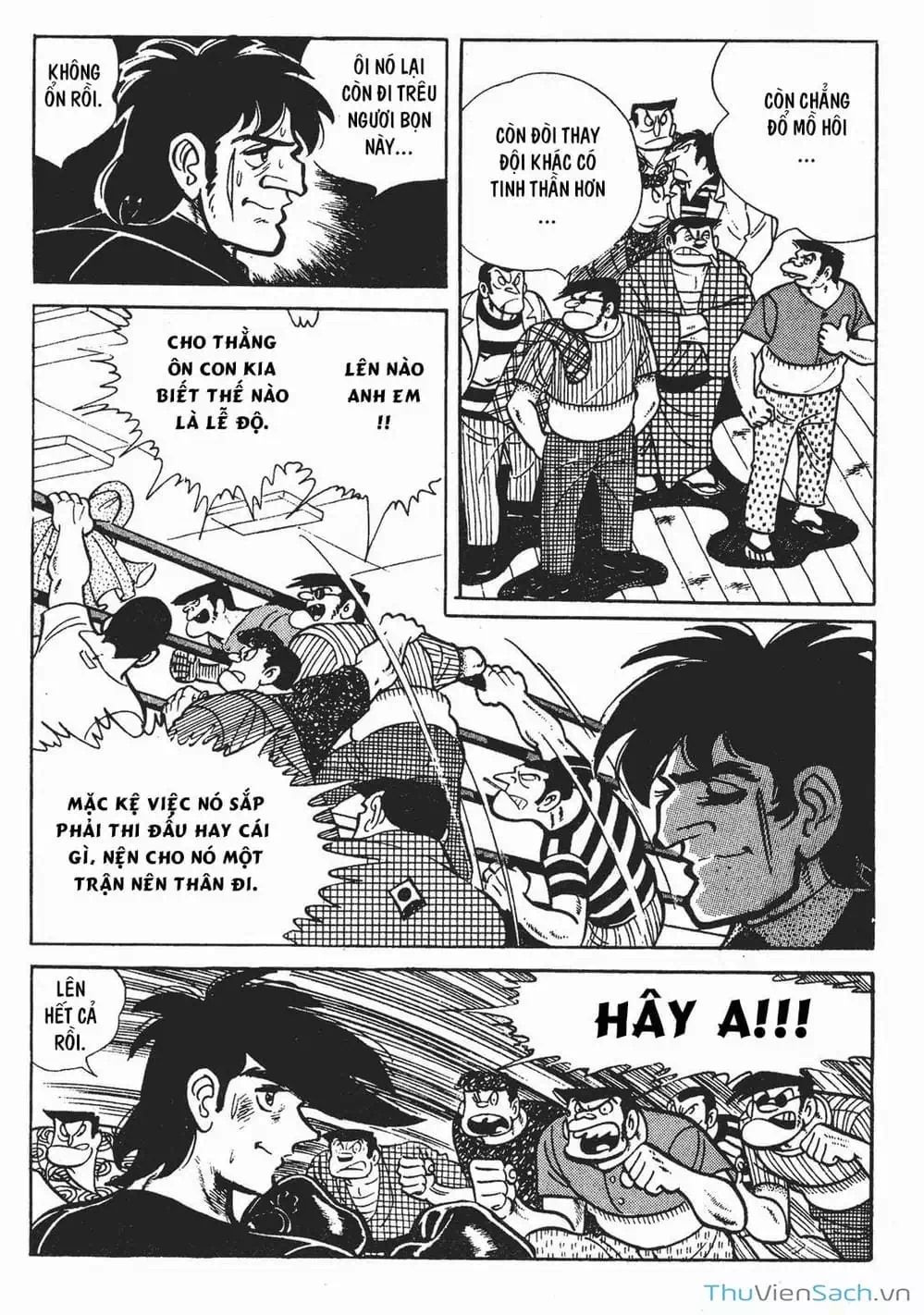 Truyện Tranh Thiết Quyền Lãng Tử - Ashita No Joe trang 5