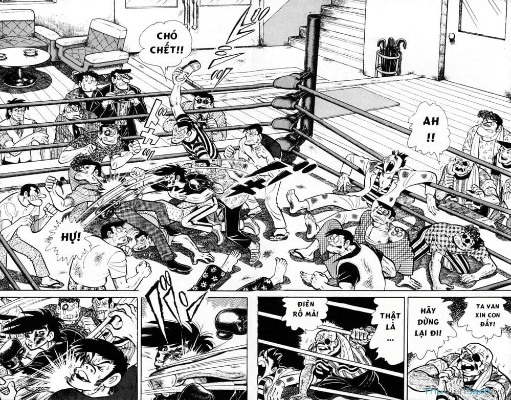 Truyện Tranh Thiết Quyền Lãng Tử - Ashita No Joe trang 4027