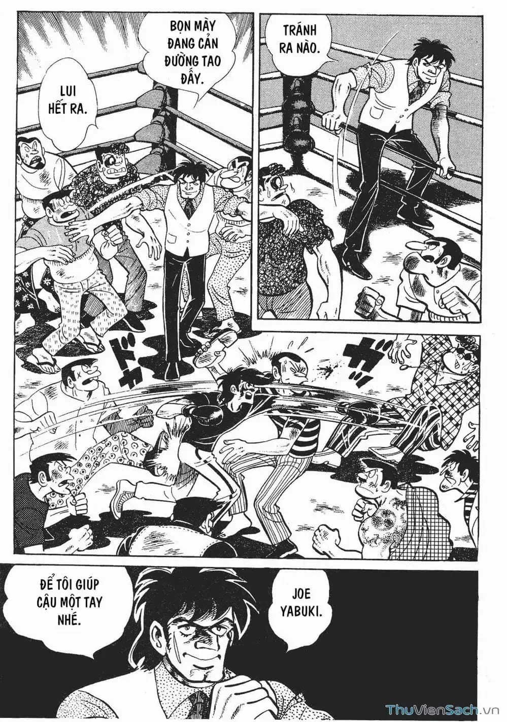 Truyện Tranh Thiết Quyền Lãng Tử - Ashita No Joe trang 5