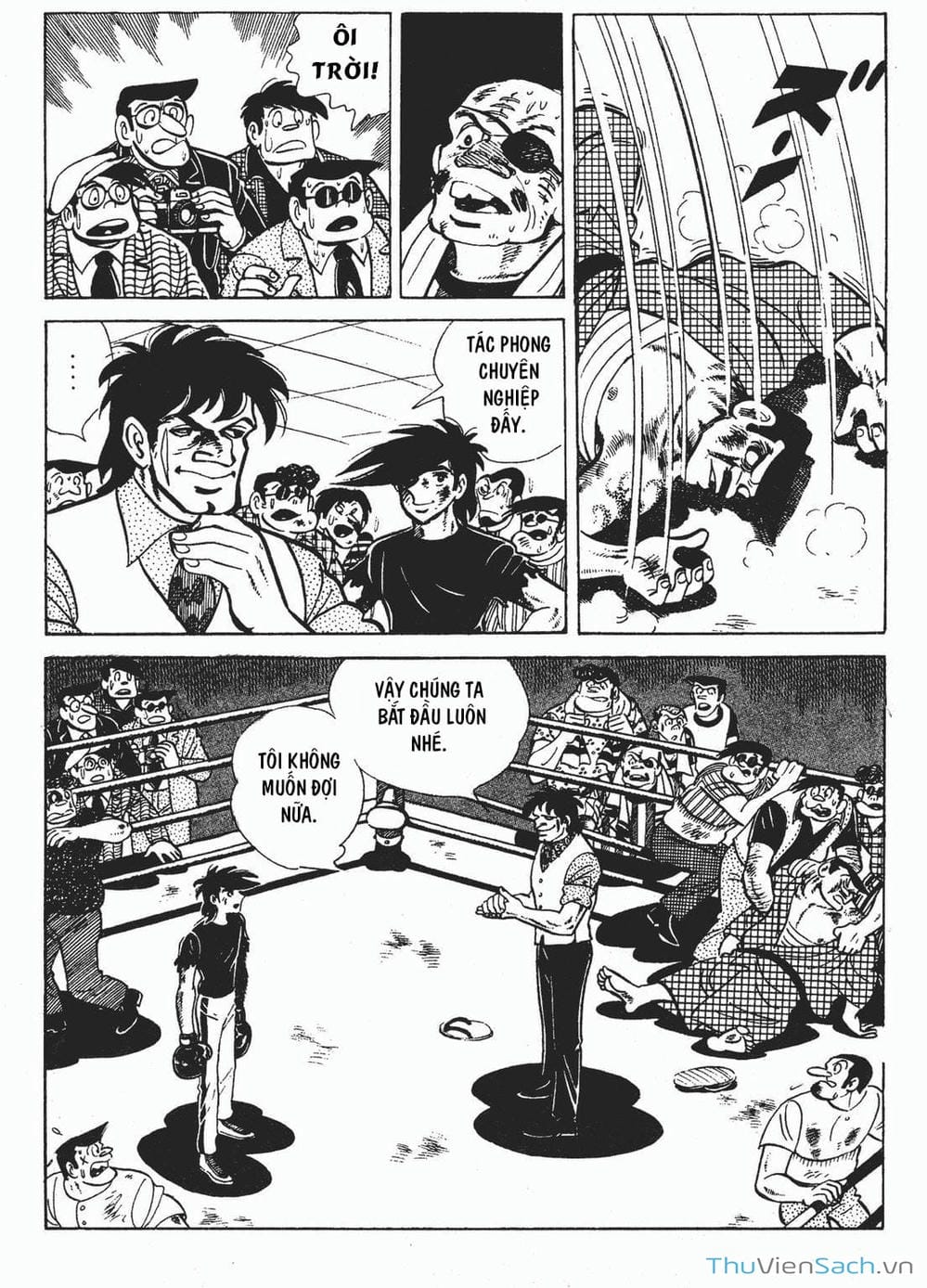 Truyện Tranh Thiết Quyền Lãng Tử - Ashita No Joe trang 5