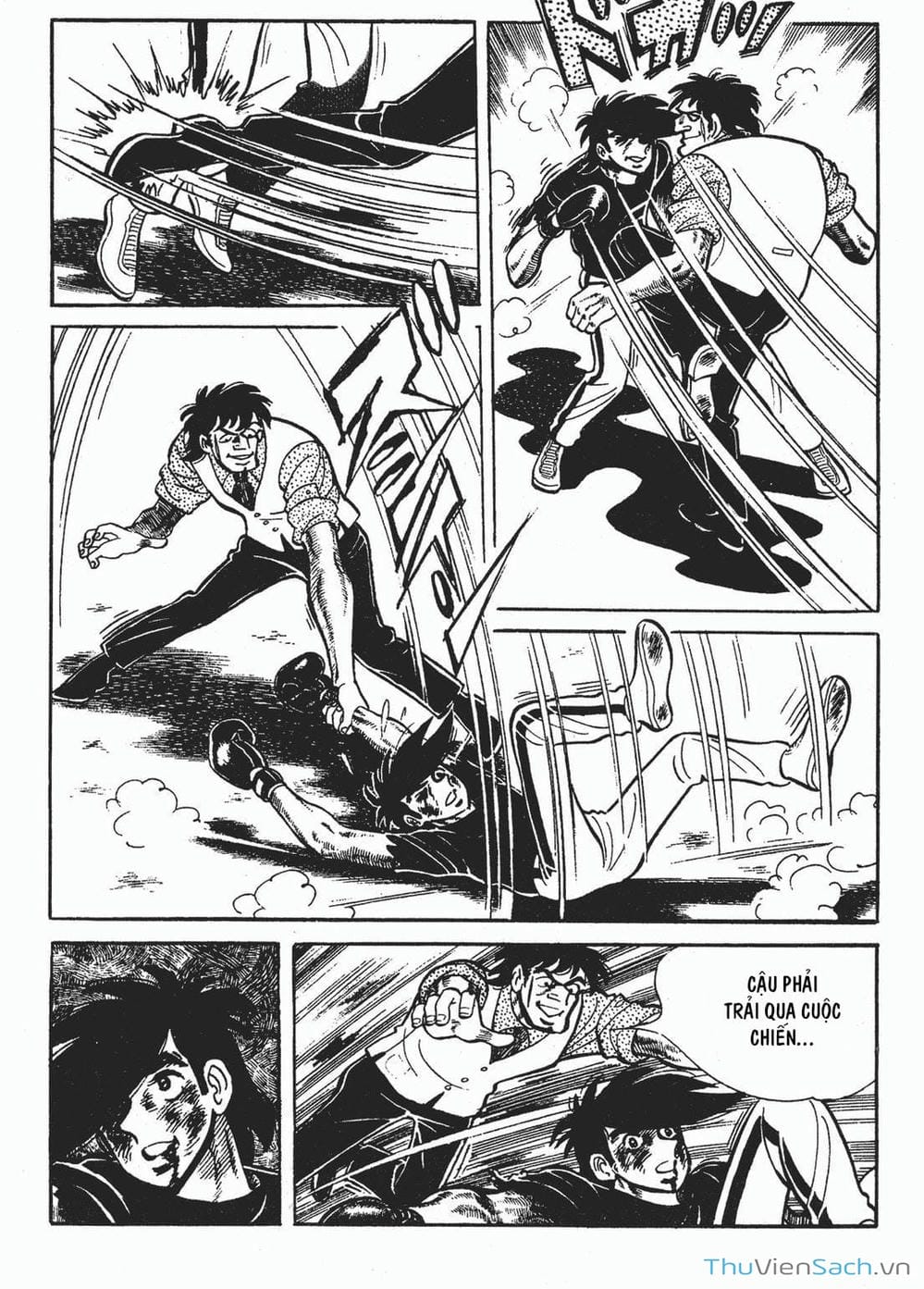 Truyện Tranh Thiết Quyền Lãng Tử - Ashita No Joe trang 5