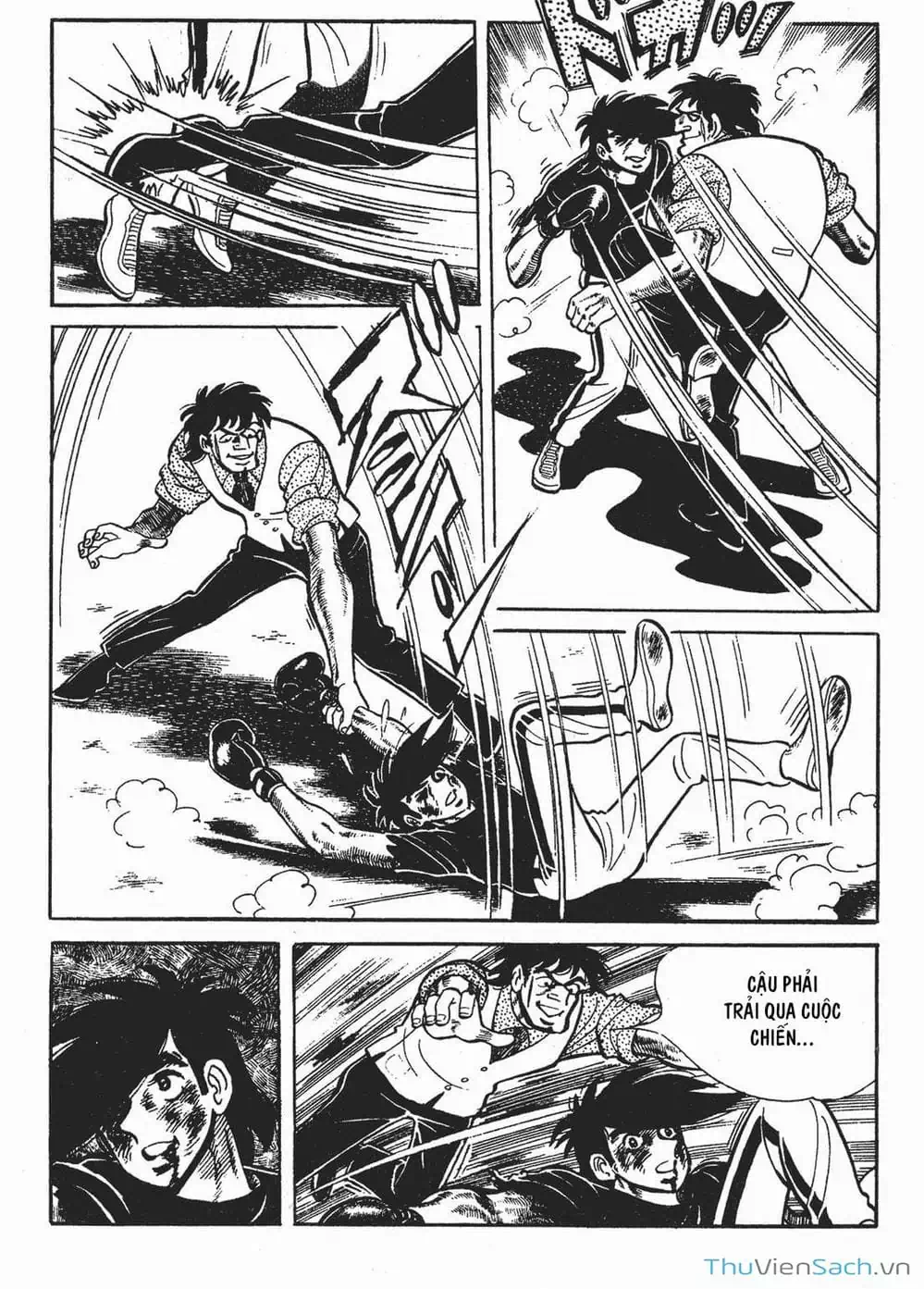 Truyện Tranh Thiết Quyền Lãng Tử - Ashita No Joe trang 5