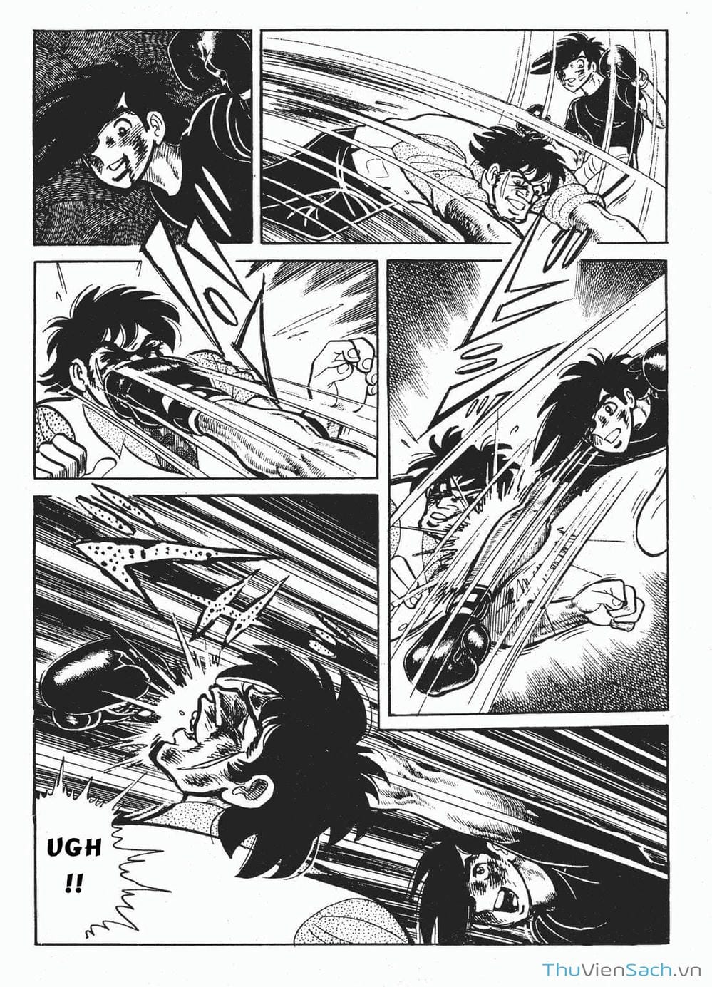Truyện Tranh Thiết Quyền Lãng Tử - Ashita No Joe trang 5