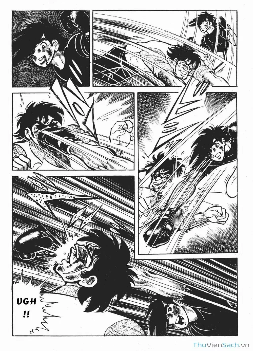 Truyện Tranh Thiết Quyền Lãng Tử - Ashita No Joe trang 5