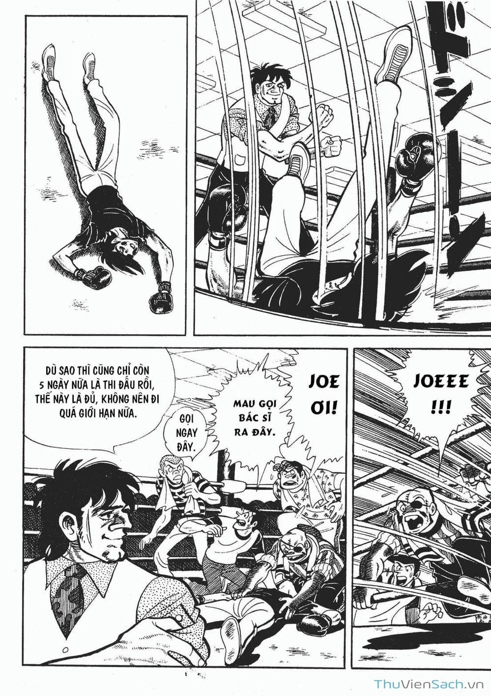 Truyện Tranh Thiết Quyền Lãng Tử - Ashita No Joe trang 5