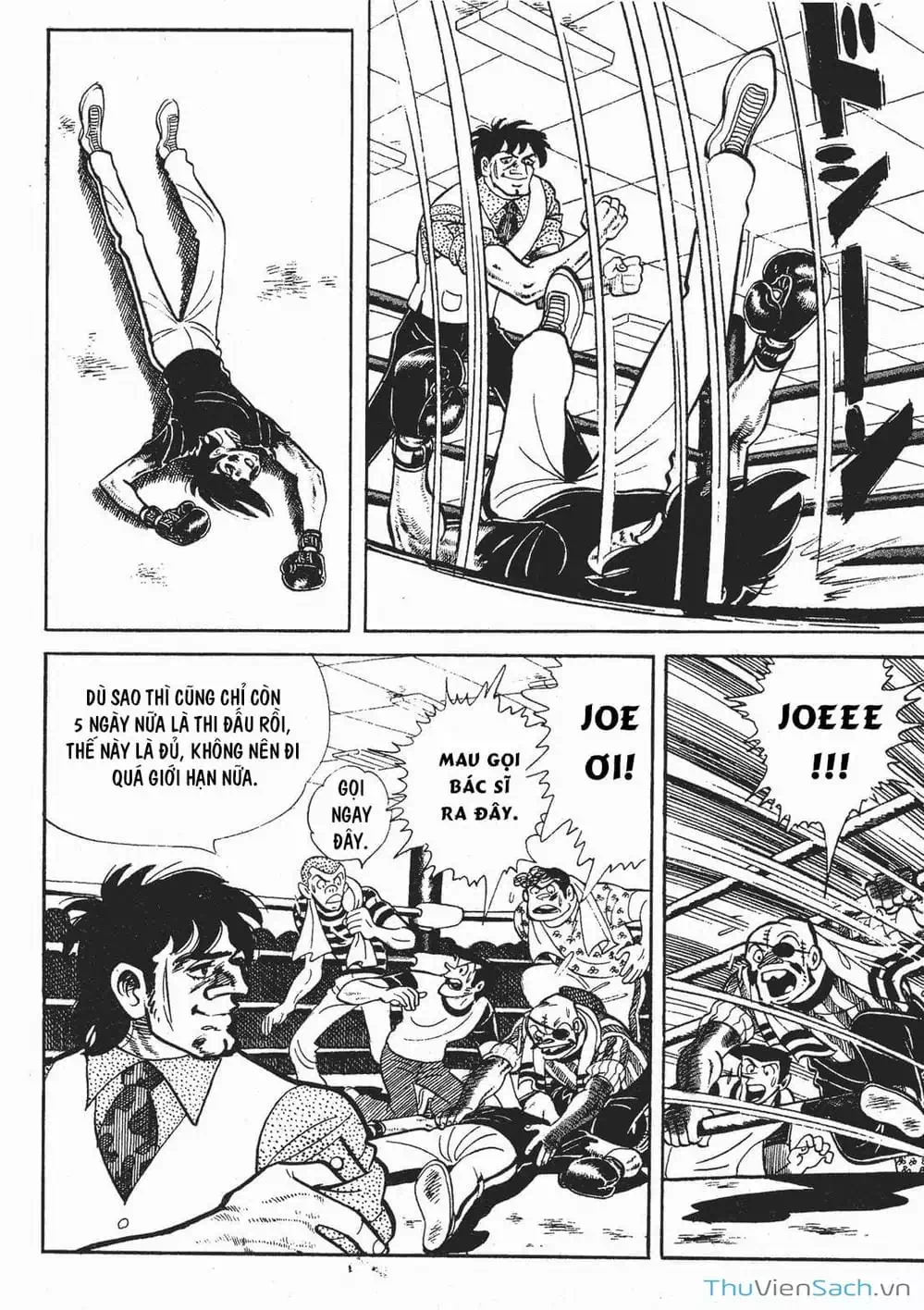 Truyện Tranh Thiết Quyền Lãng Tử - Ashita No Joe trang 5