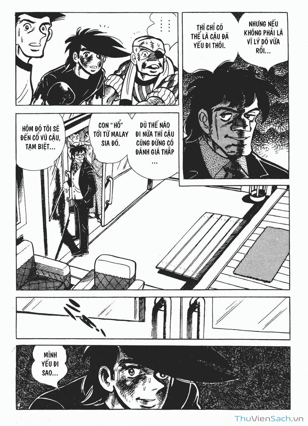 Truyện Tranh Thiết Quyền Lãng Tử - Ashita No Joe trang 5