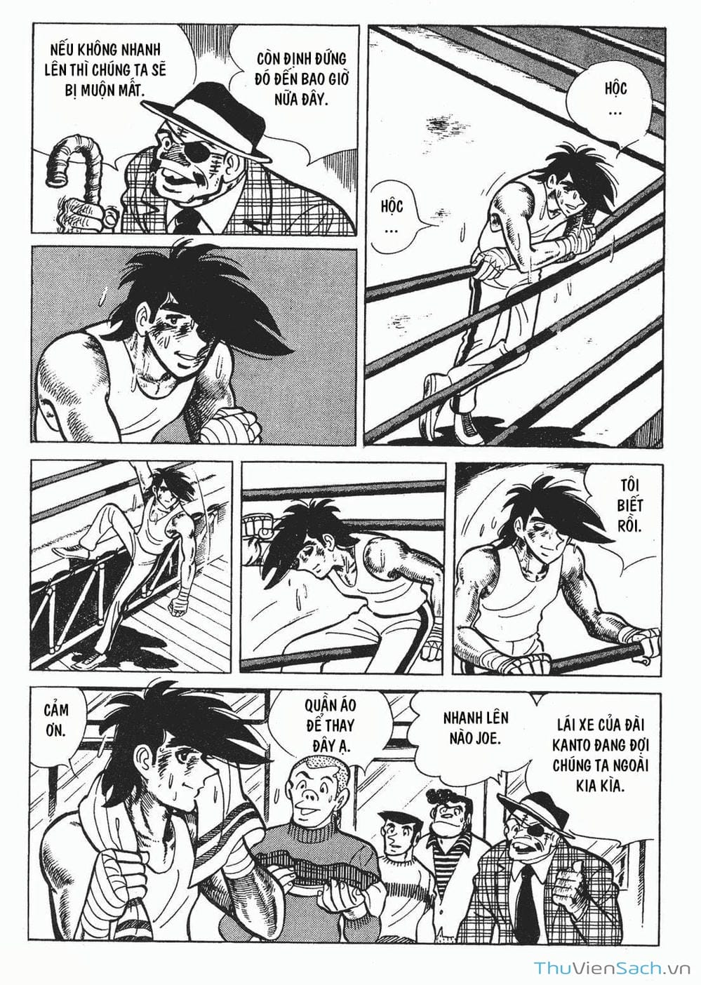 Truyện Tranh Thiết Quyền Lãng Tử - Ashita No Joe trang 5