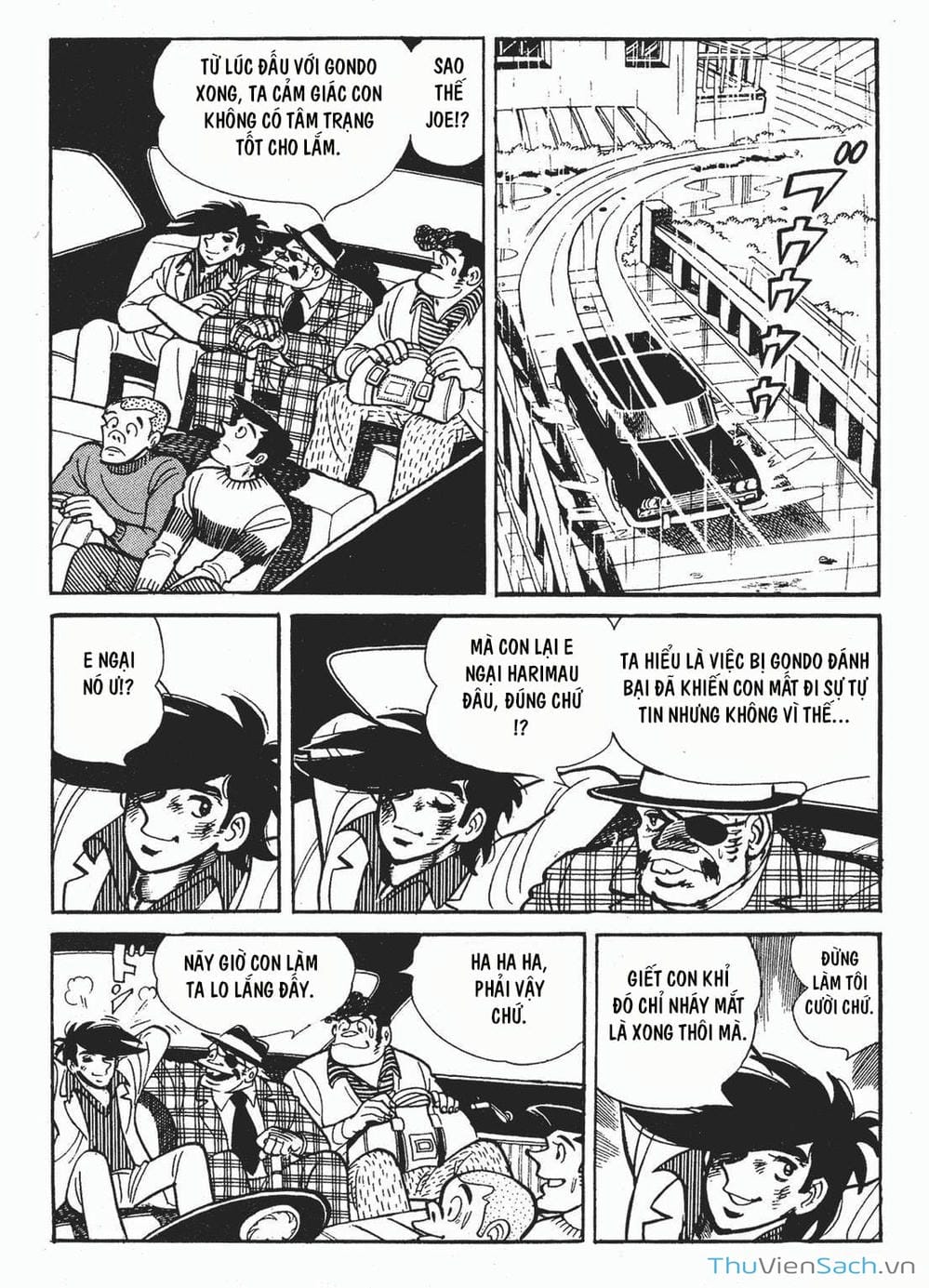 Truyện Tranh Thiết Quyền Lãng Tử - Ashita No Joe trang 5