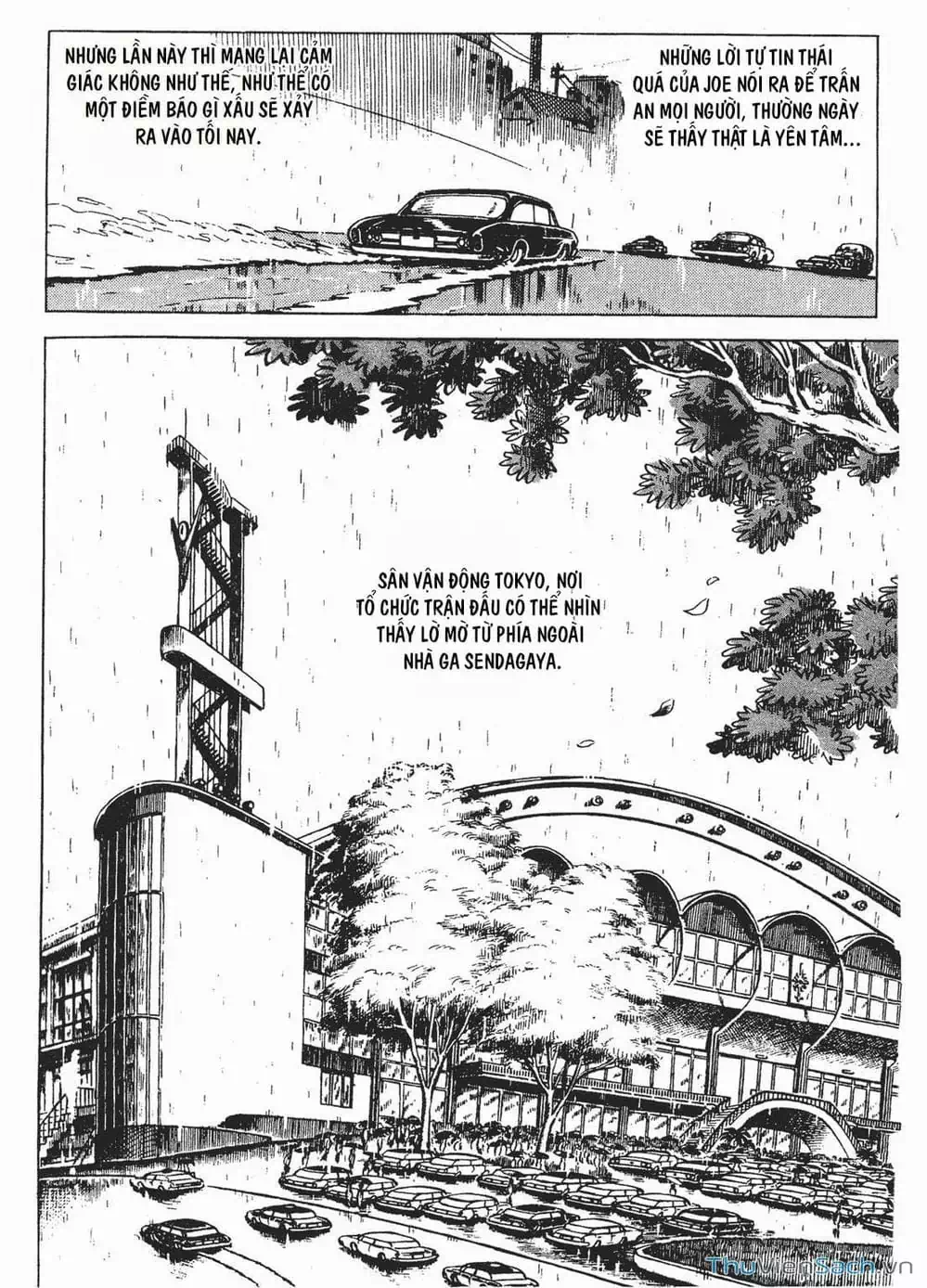 Truyện Tranh Thiết Quyền Lãng Tử - Ashita No Joe trang 5